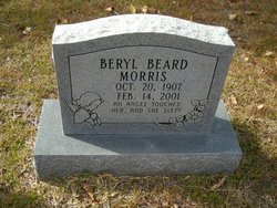 Beryl Inez <I>Beard</I> Morris 