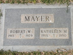 Kathleen M Mayer 