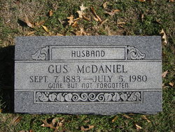 Gus McDaniel 