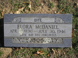 Flora <I>Bowen</I> McDaniel 