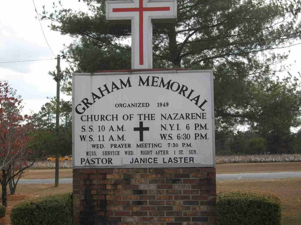 Graham Memorial Church Cemetery