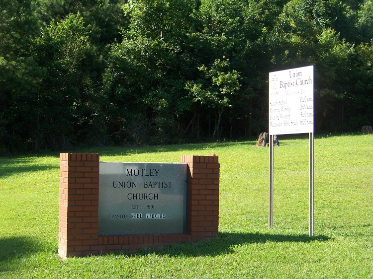 Motley-Union Baptist Cemetery