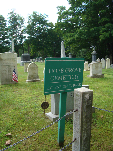 Hope Grove Cemetery