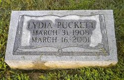 Lydia Puckett 
