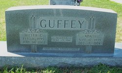 Miller Clarence Guffey 