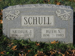 Ruth Susanna <I>Benchoff</I> Schull 