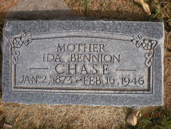 Ida <I>Bennion</I> Chase 