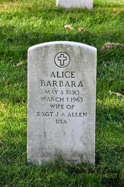 Alice Barbara Allen 