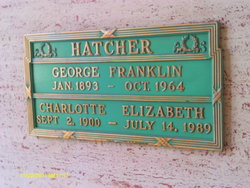George Franklin Hatcher 