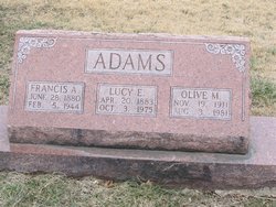 Francis Aumon Adams 