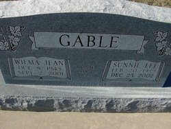 Sunnie Lee Gable 
