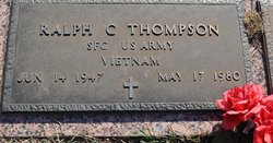 Sgt Ralph Charles Thompson 