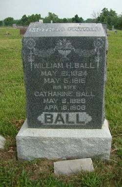 Catharine <I>Miller</I> Ball 