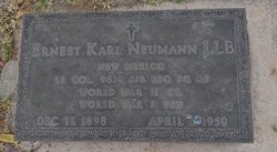 COL Ernest Karl “Doc” Neumann 