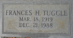 Frances H. <I>Hewatt</I> Tuggle 