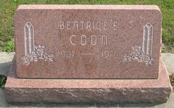 Beatrice E <I>Cox</I> Coon 