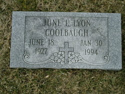 June L <I>Lyon</I> Coolbaugh 