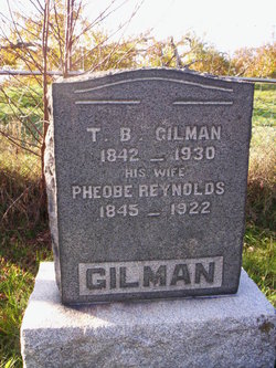 Pheobe <I>Reynolds</I> Gilman 