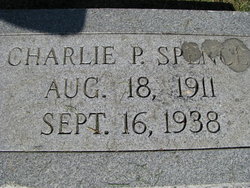 Charlie Preston Spence 