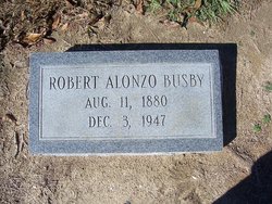 Robert Alonzo “Lon” Busby 