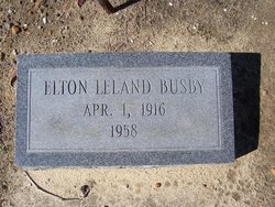 Elton Leland Busby 