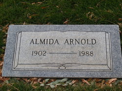Almida Wilamina <I>Swanson</I> Arnold 