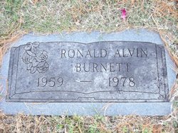 Ronald Alvin “Ronnie” Burnett 