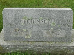 Cora L. <I>Congdon</I> Robinson 