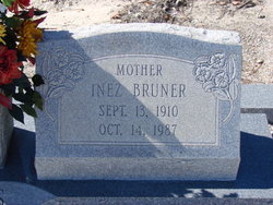 Inez <I>Bruner</I> Jones 