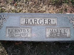 Mary T <I>Towns</I> Barger 