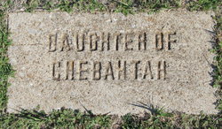 Daughter Of Chebahtah 