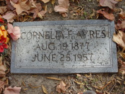 Cornelia F. Ayres 