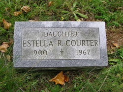 Estella Ruth “Stella” <I>Brown</I> Courter 