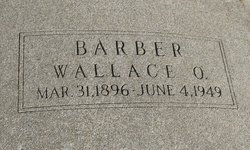 Wallace Oliver Barber 