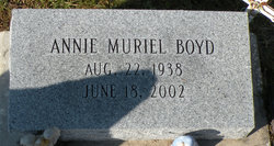 Annie Muriel <I>Bell</I> Boyd 
