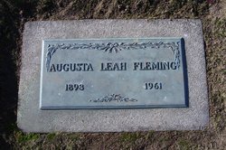 Augusta Leah Fleming 