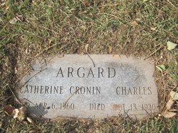 Catherine <I>Cronin</I> Argard 