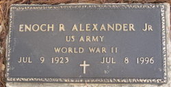 Enoch R. Alexander Jr.