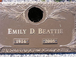 Emily <I>DuPre</I> Beattie 