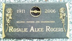 Rosalie Alice Rogers 
