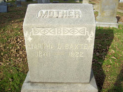 Martha Octavia <I>Sudler</I> Baxter 