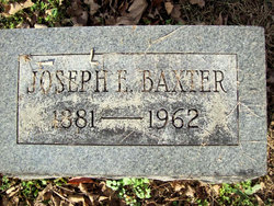 Joseph E Baxter 