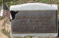 Marion Ray Whitney 