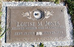 Louise <I>McGinnis</I> Jones 