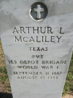 Arthur Lee McAliley 