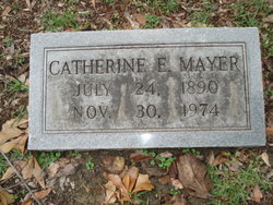 Catherine E <I>O'Leary</I> Mayer 