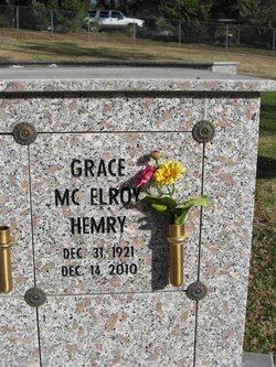 Anna Grace <I>McElroy</I> Hemry 