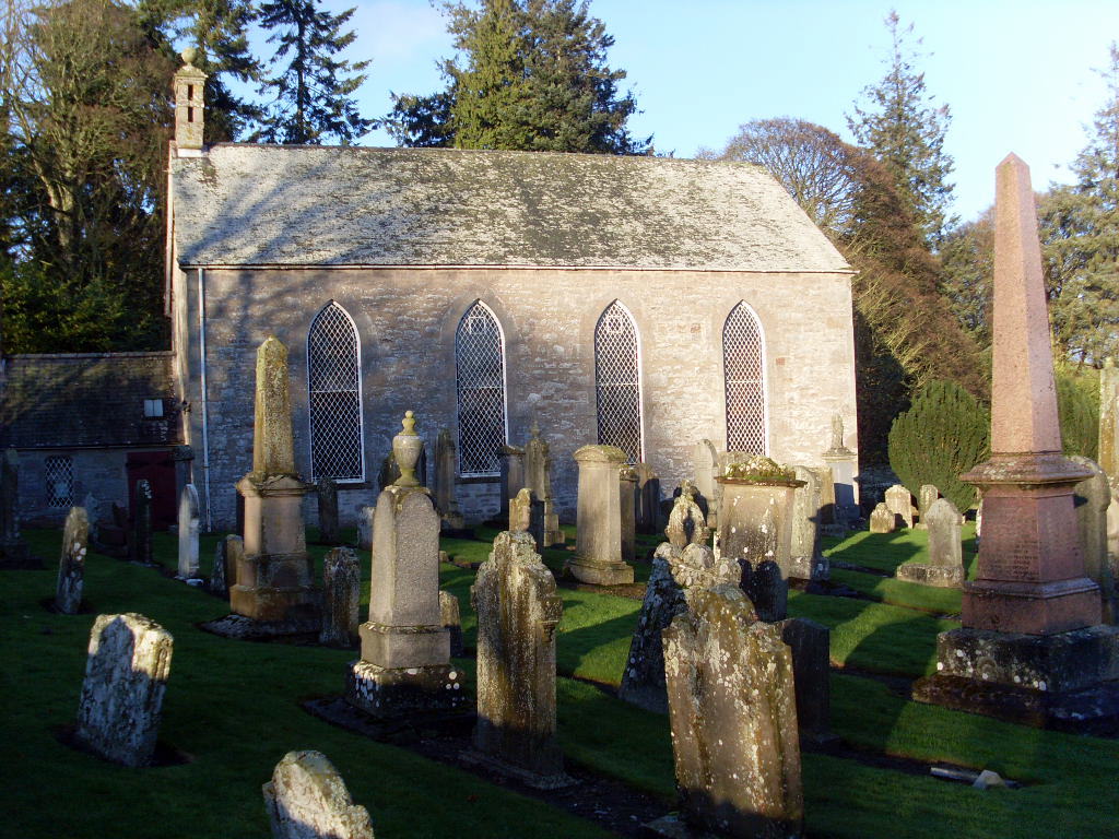 Dunnichen Church Cemetery