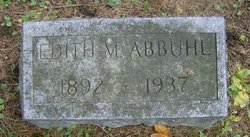 Edith May Abbuhl 