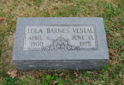 Lola B. <I>Scott</I> Vestal 